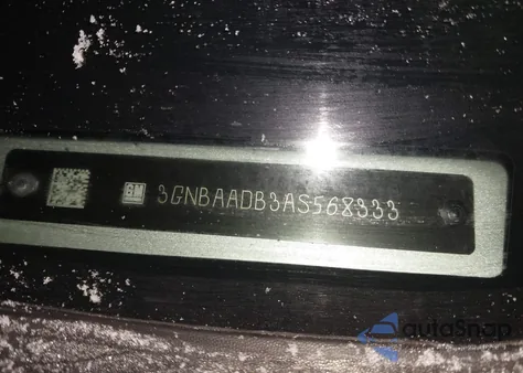 2010 Chevrolet Hhr Ls z USA, uszkodzony, nr VIN 3GNBAADB3AS568333